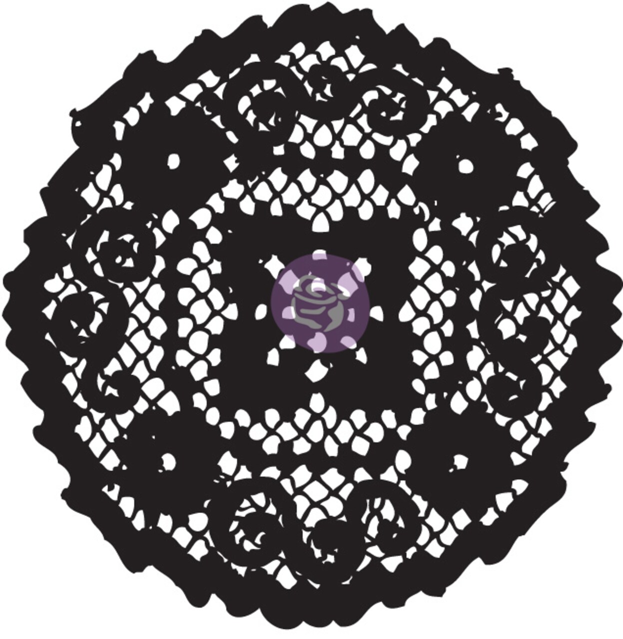 Prima Marketing Inc Clear Stamp 2.2x2.5 #10 - 1 Pc 655350960872